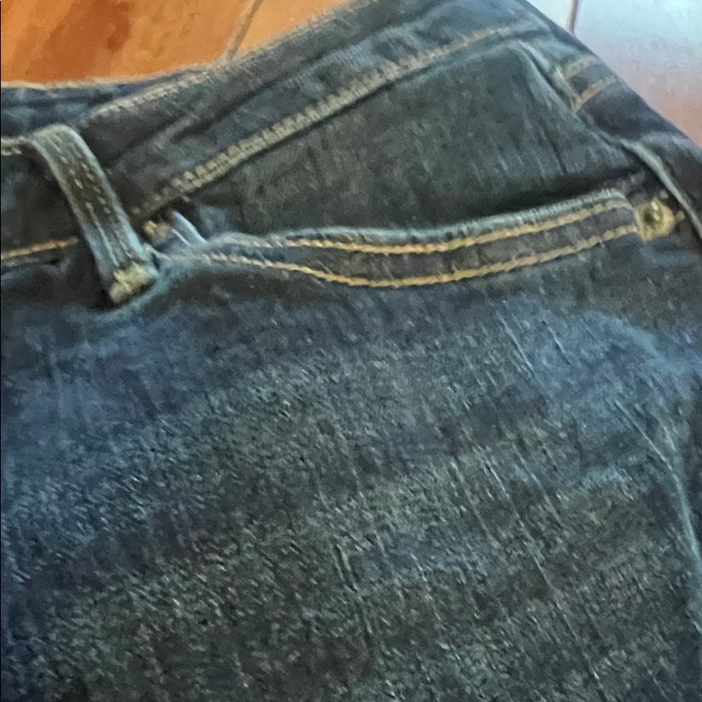 Old Navy Indigo Straight Jeans - Picture 4 of 8
